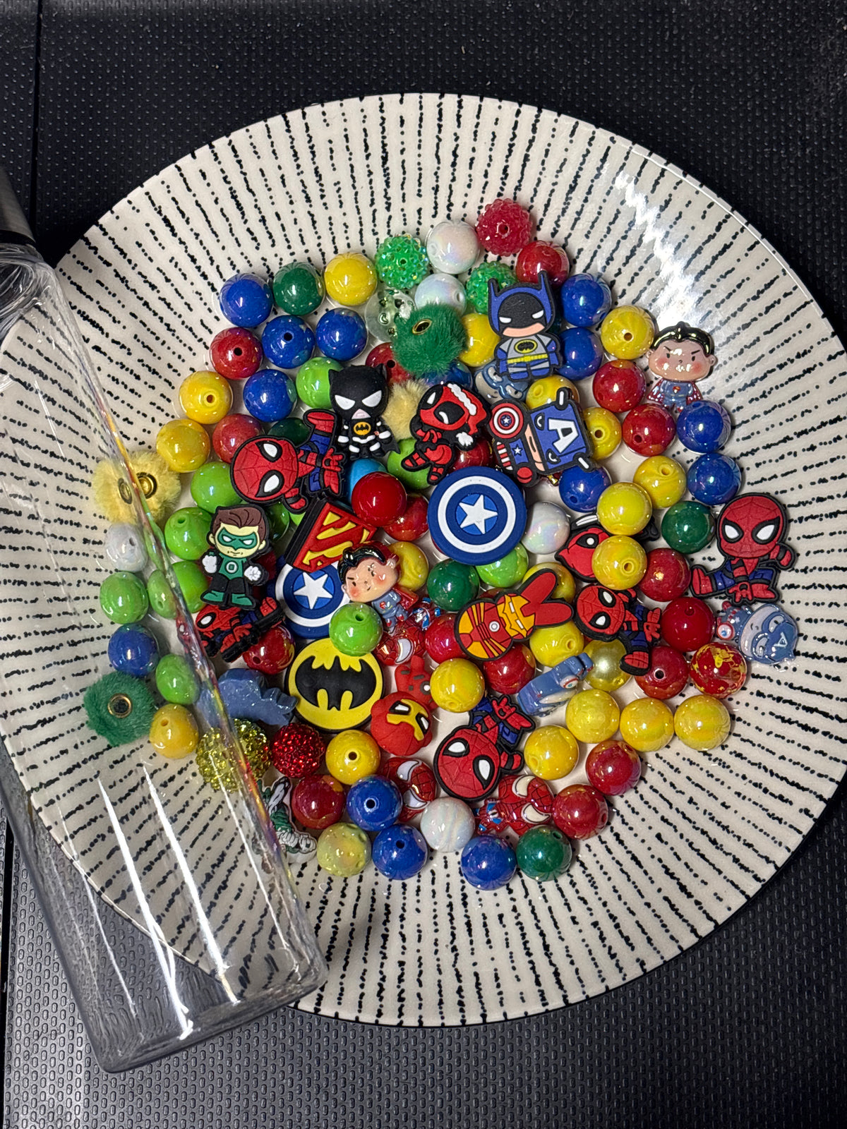 Marvel bead mix (keep the cup)