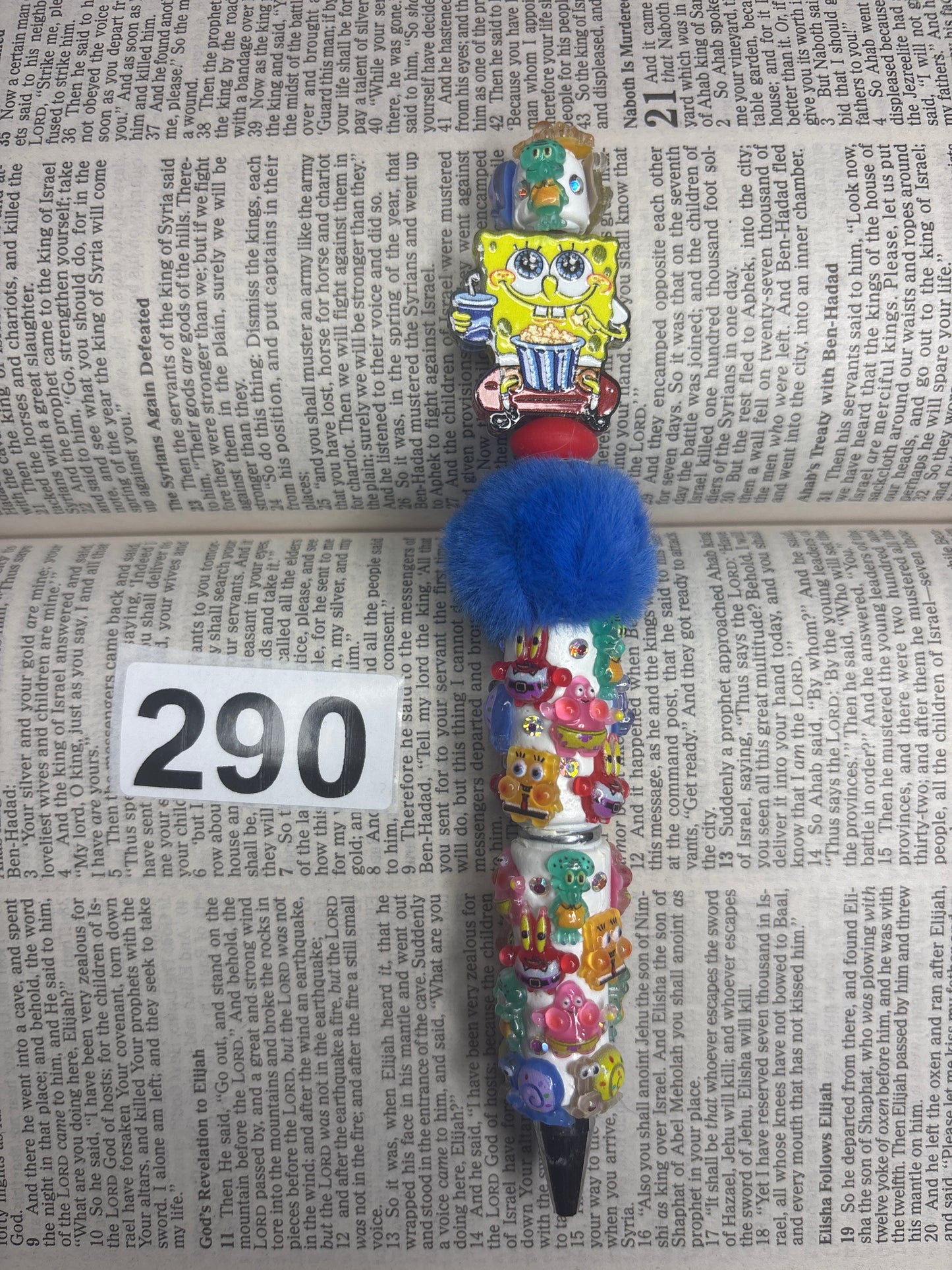290 pre made pen