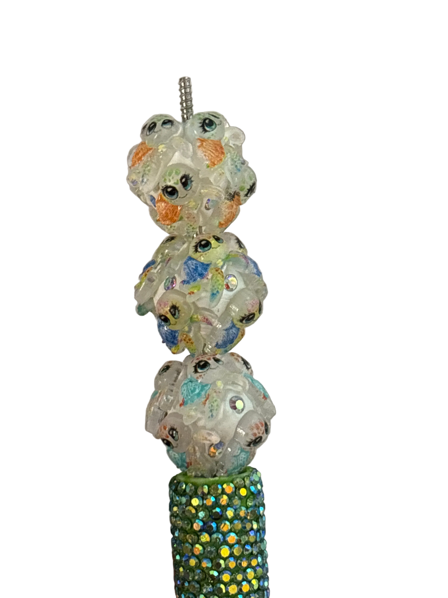 Turtle fancy bead #85