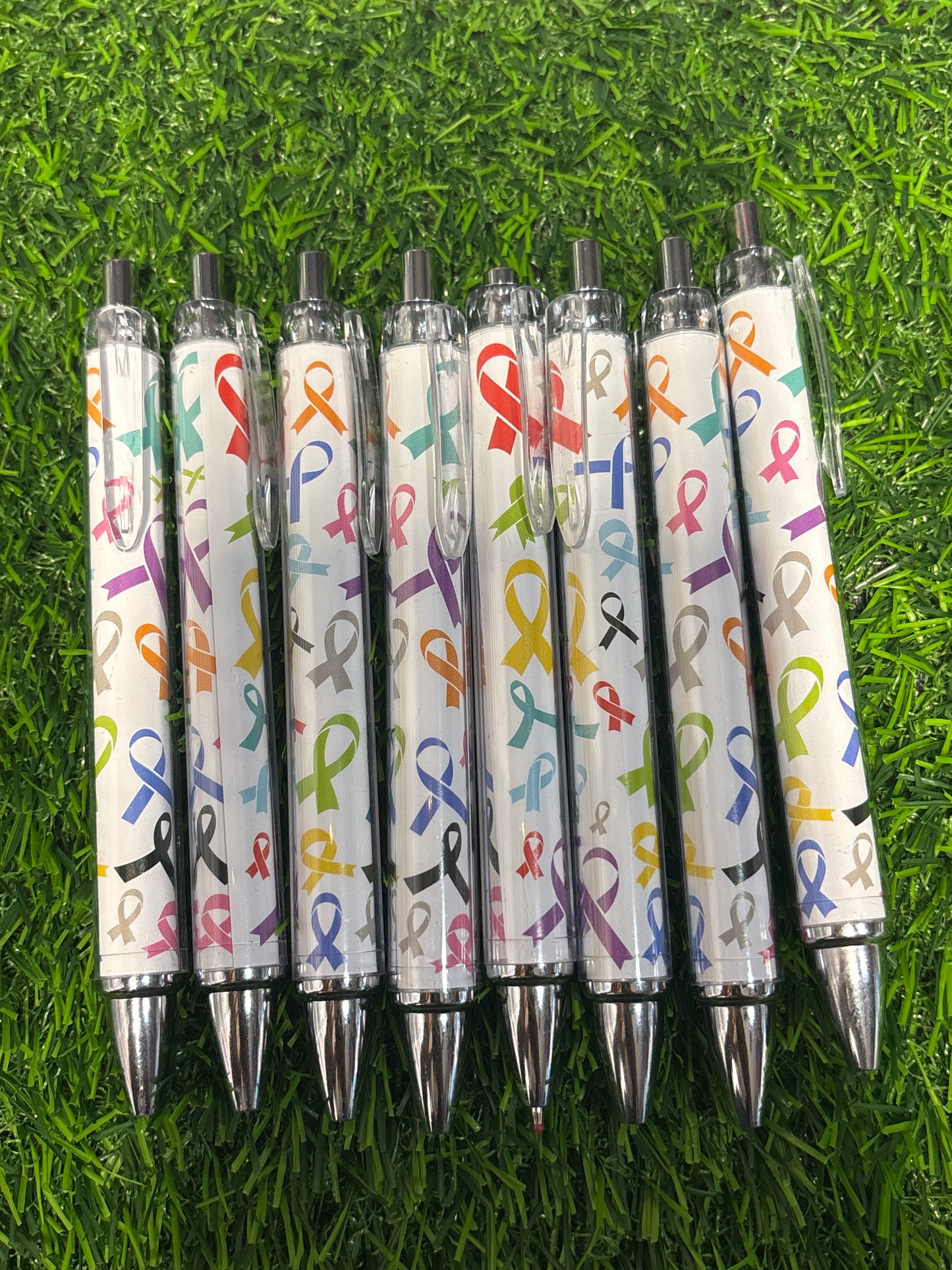 Ribbon writing pen