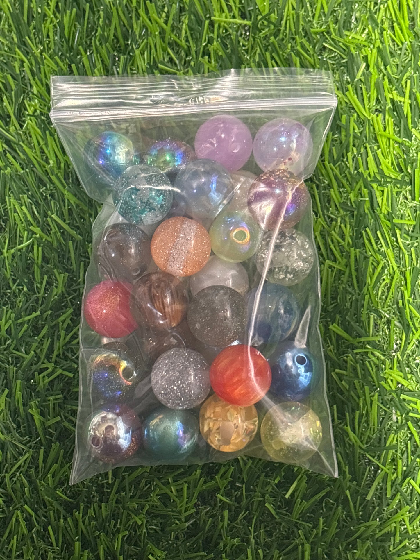16 mm (mixed bead bag )
