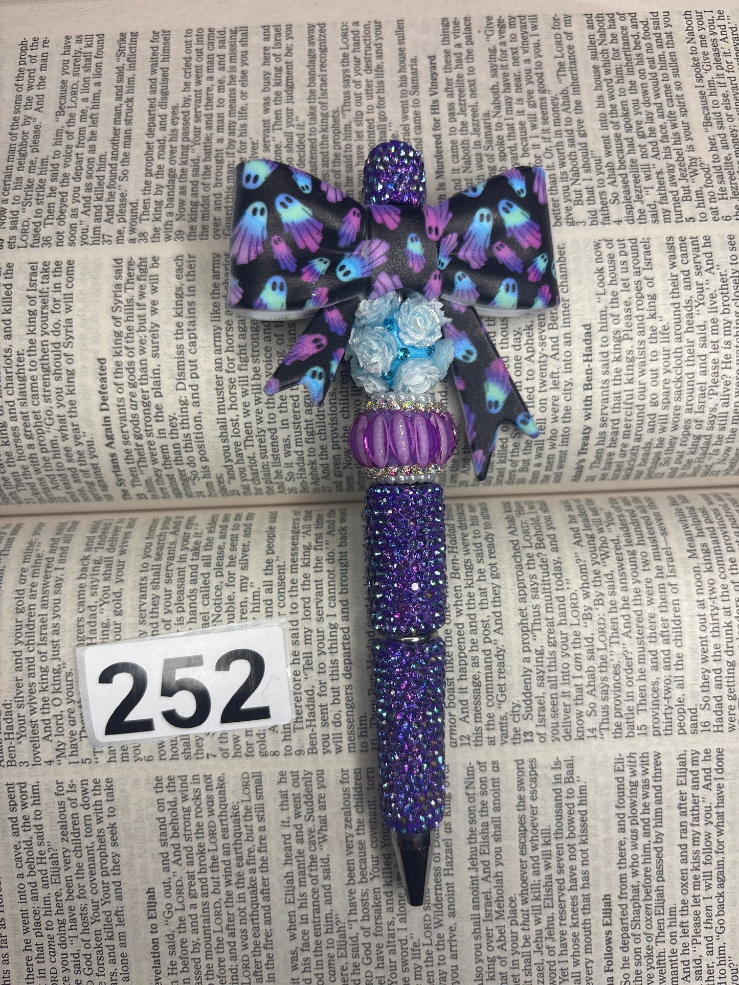 252 pre made pen