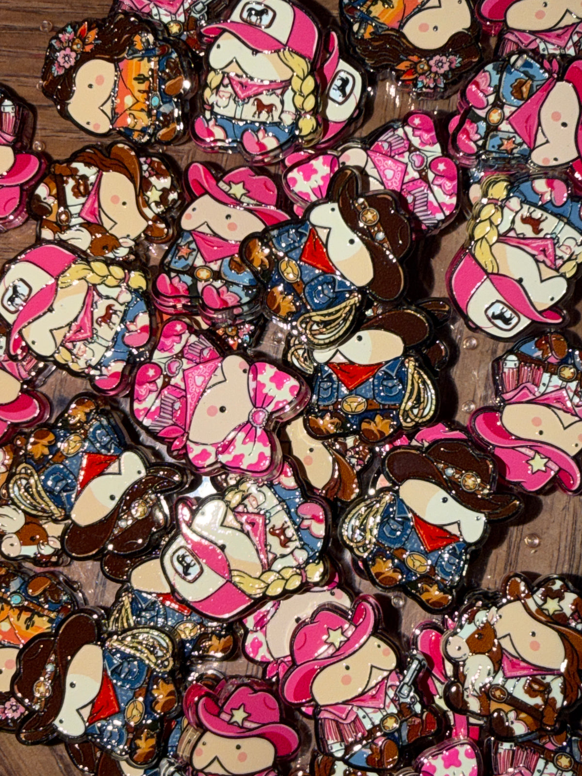 Random pick western Pepe acrylic #277