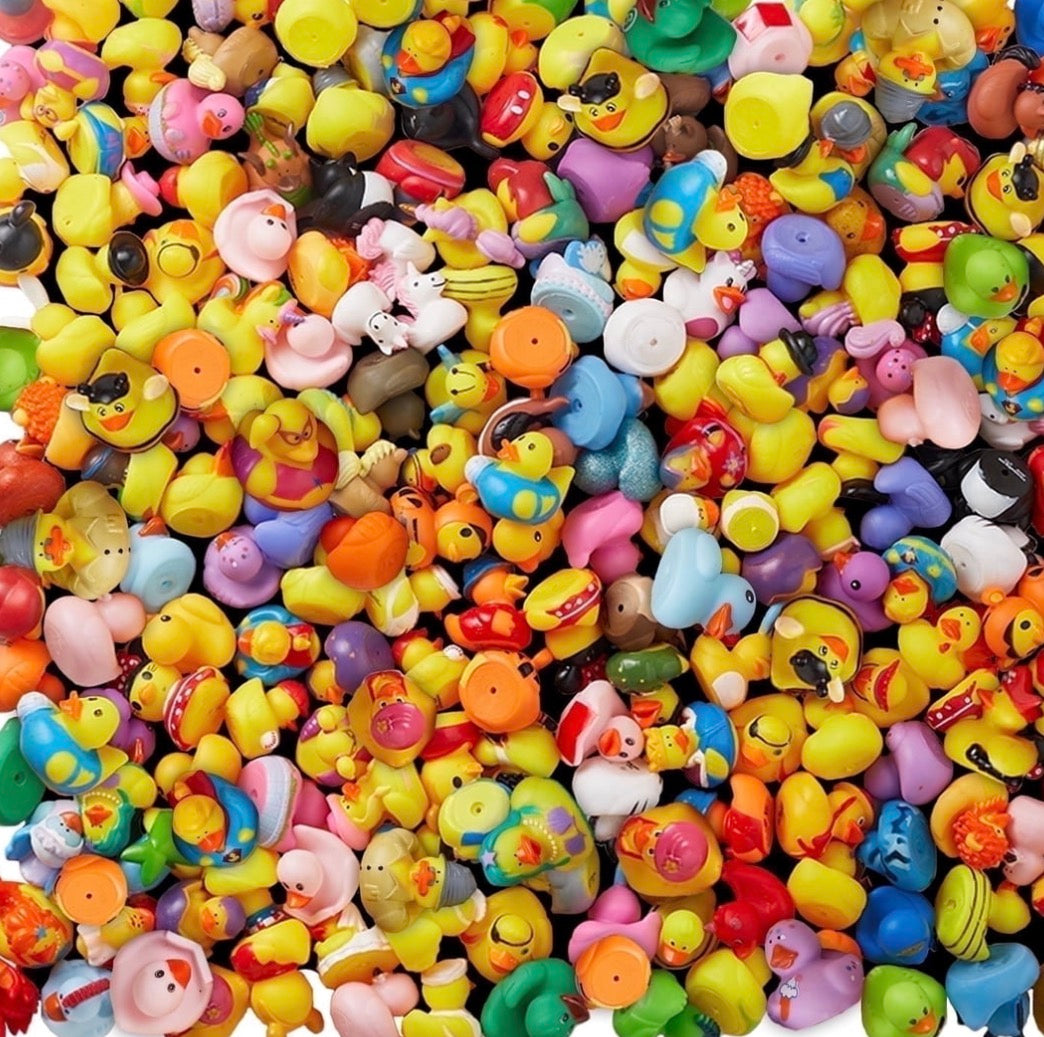 Grab a rubber duck (random pick )