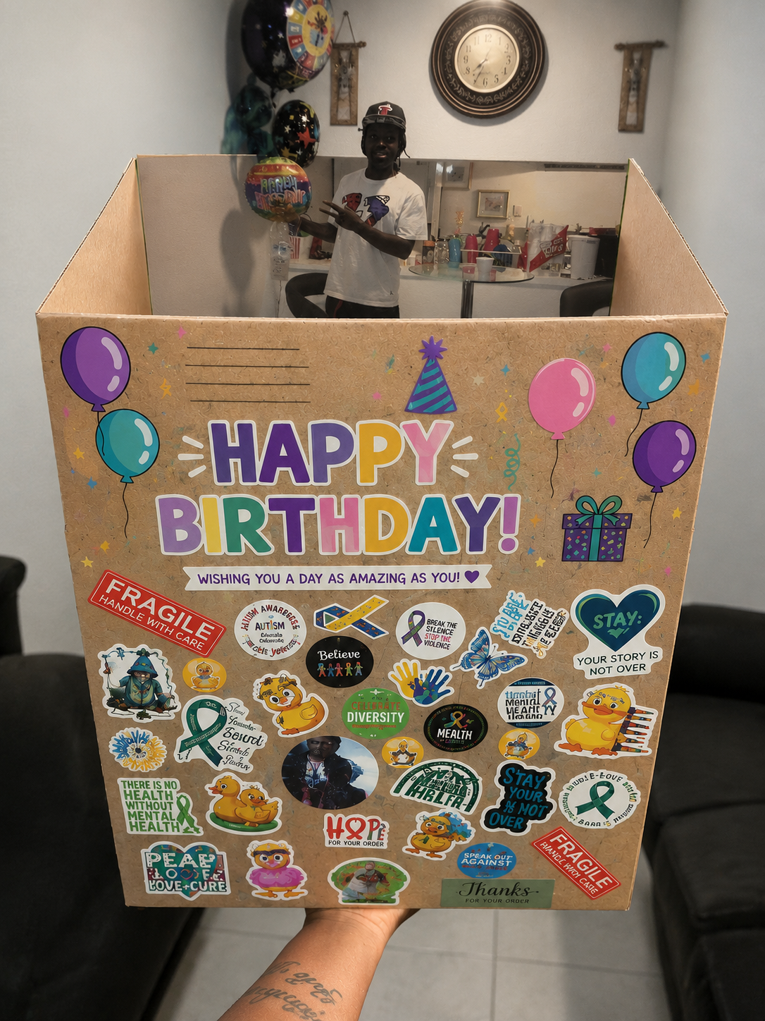 Birthday / collab box