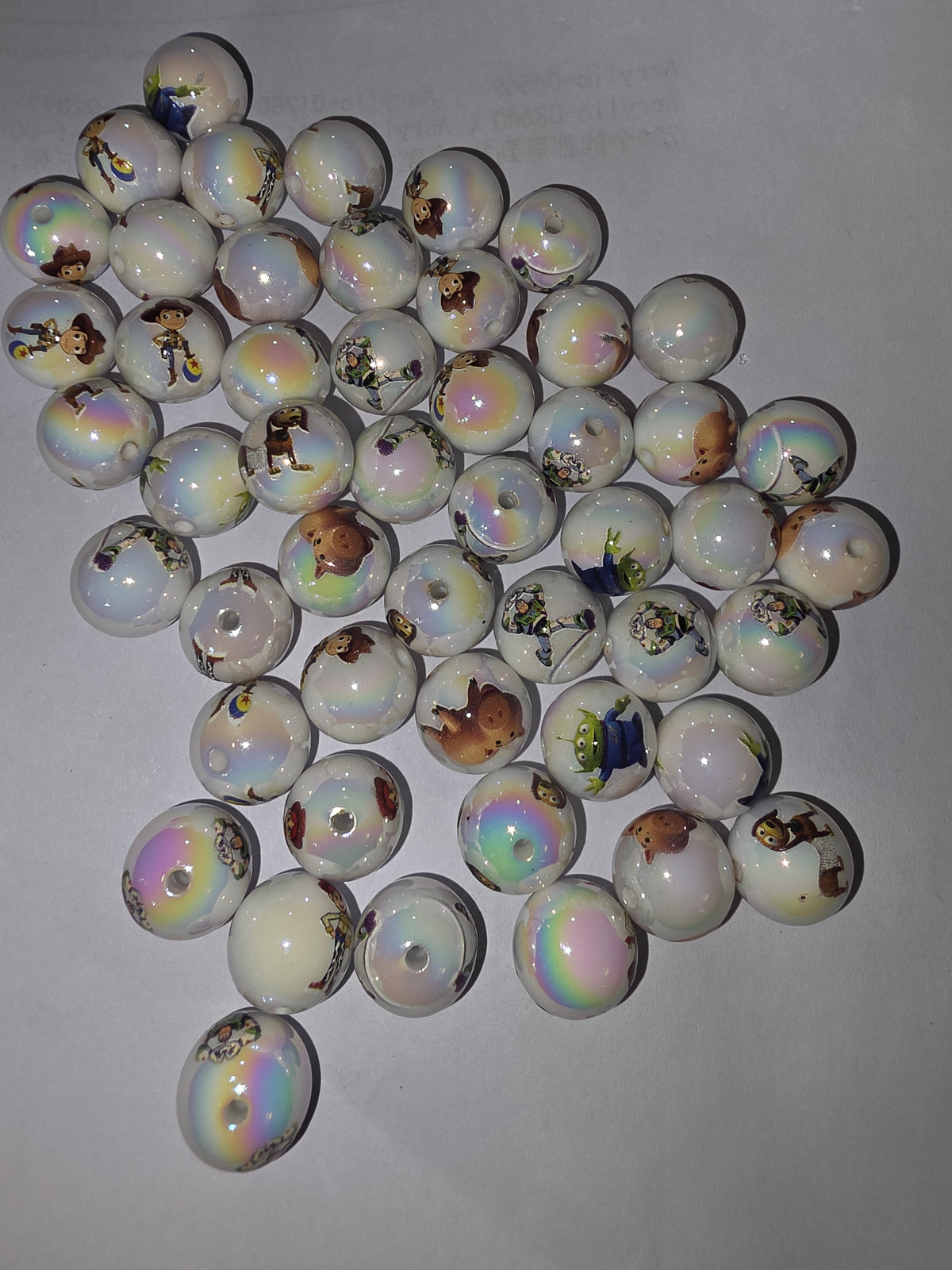 (Random pick) toy story 16 MM acrylic #172