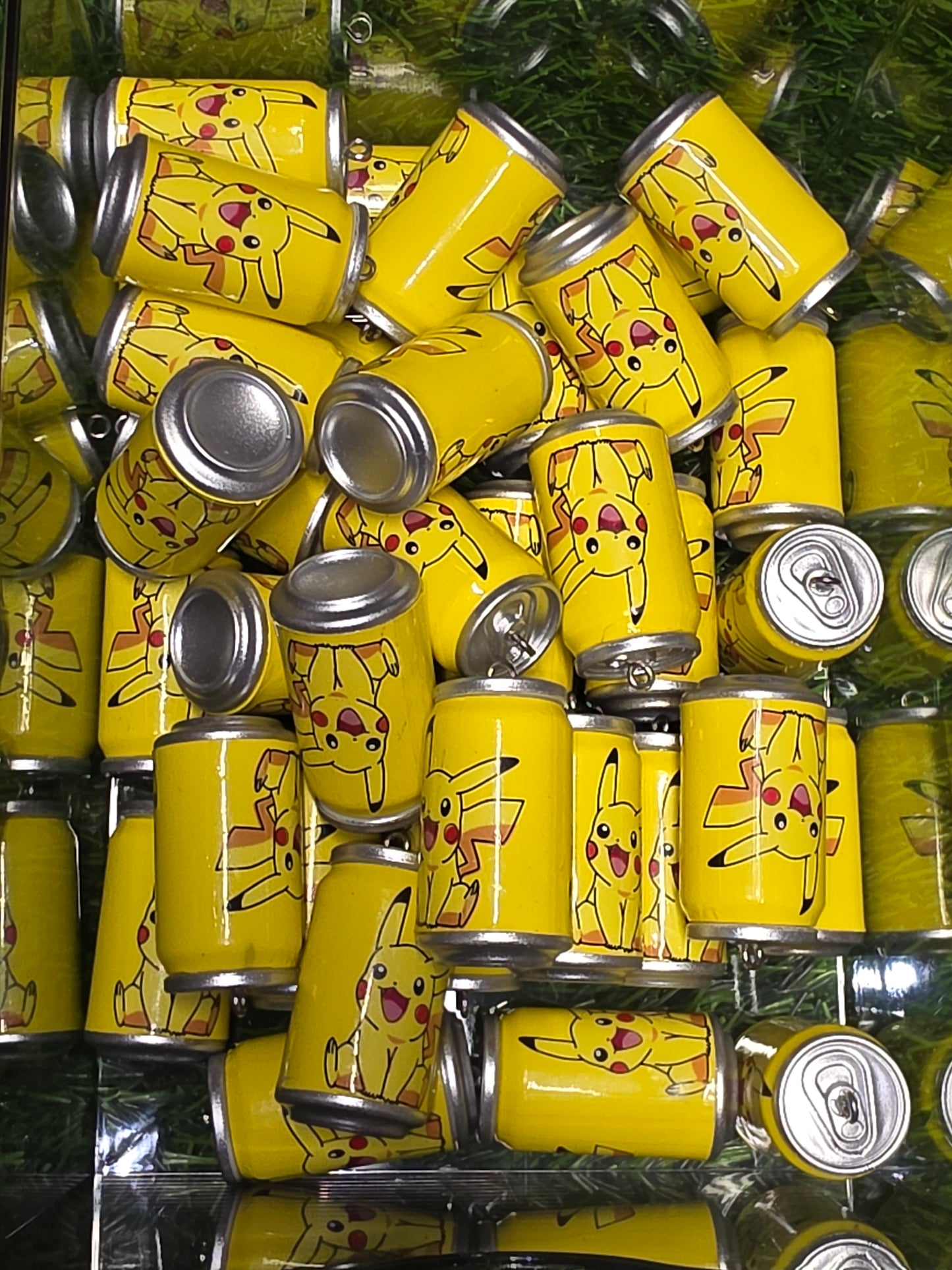 Pokémon soda charm can