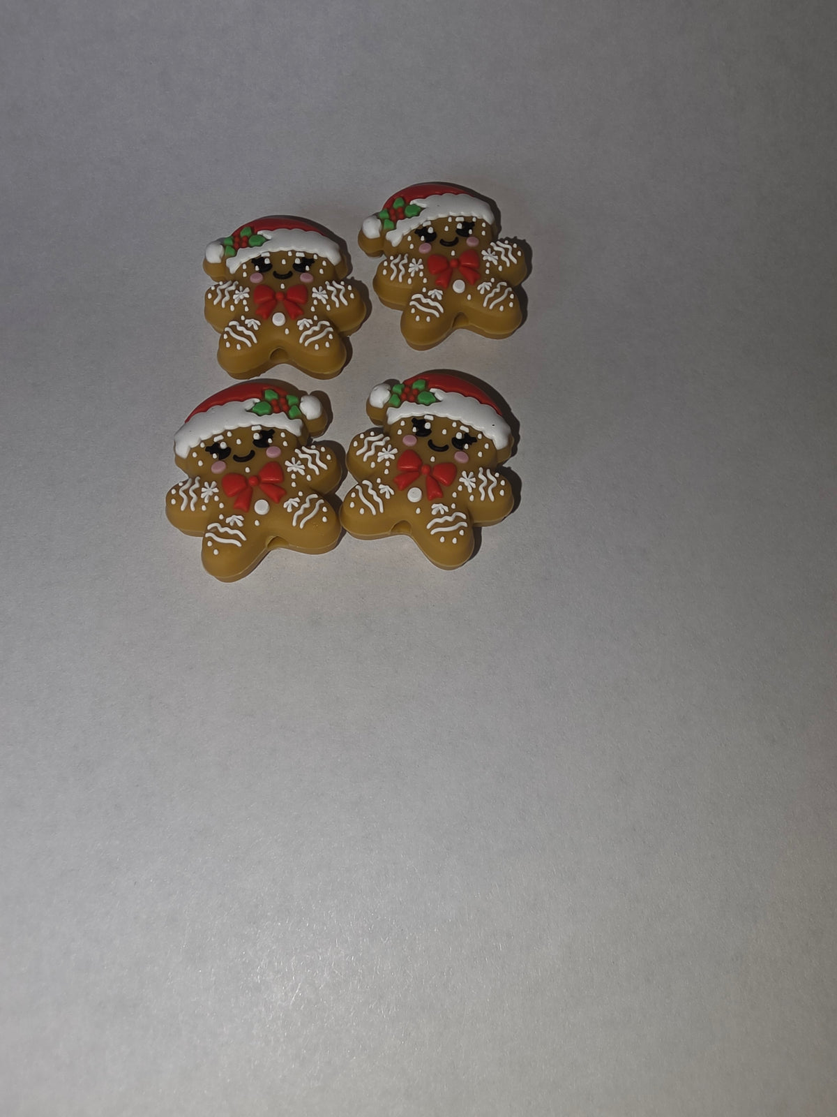Gingerman silicone focal #319