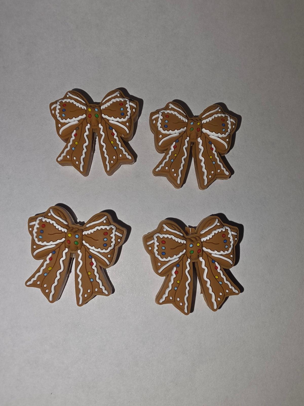Gingerman bow Silicone focal #289