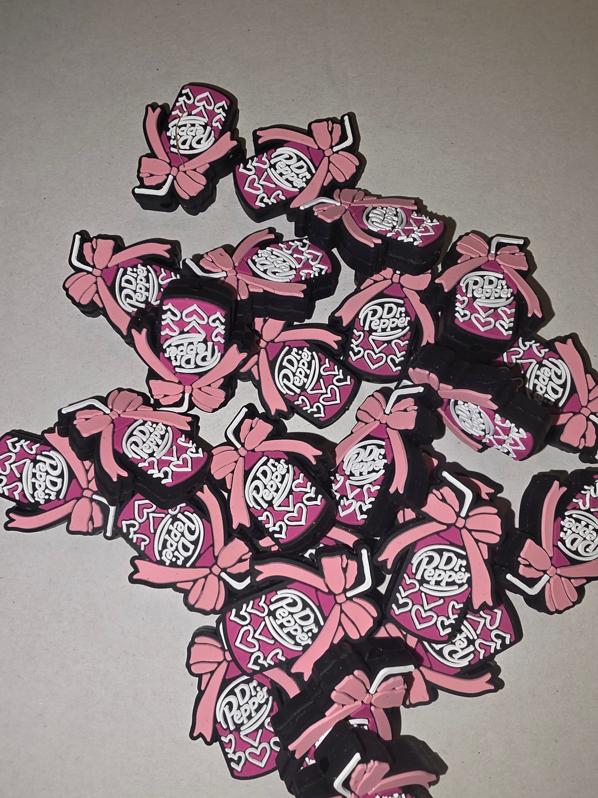 Dr. Pepper pink focal # 114