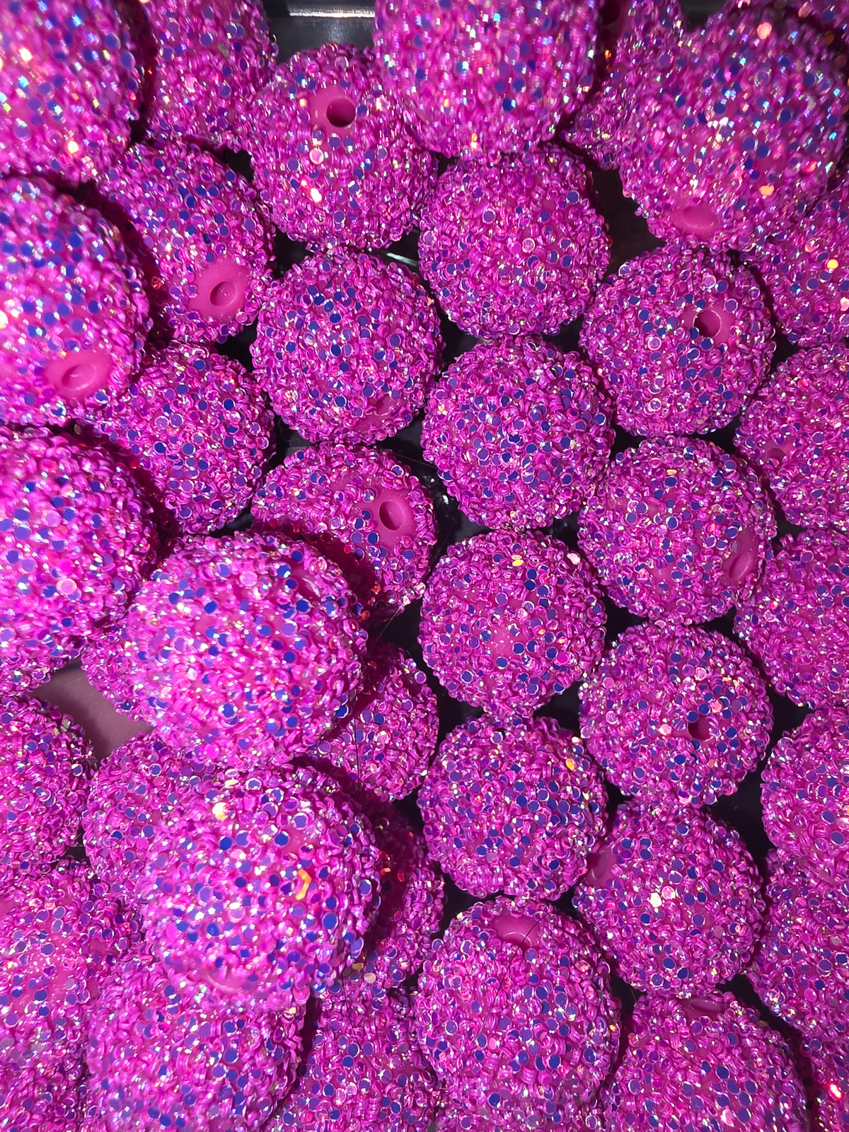 Mallberry 20 mm acrylic bead #283