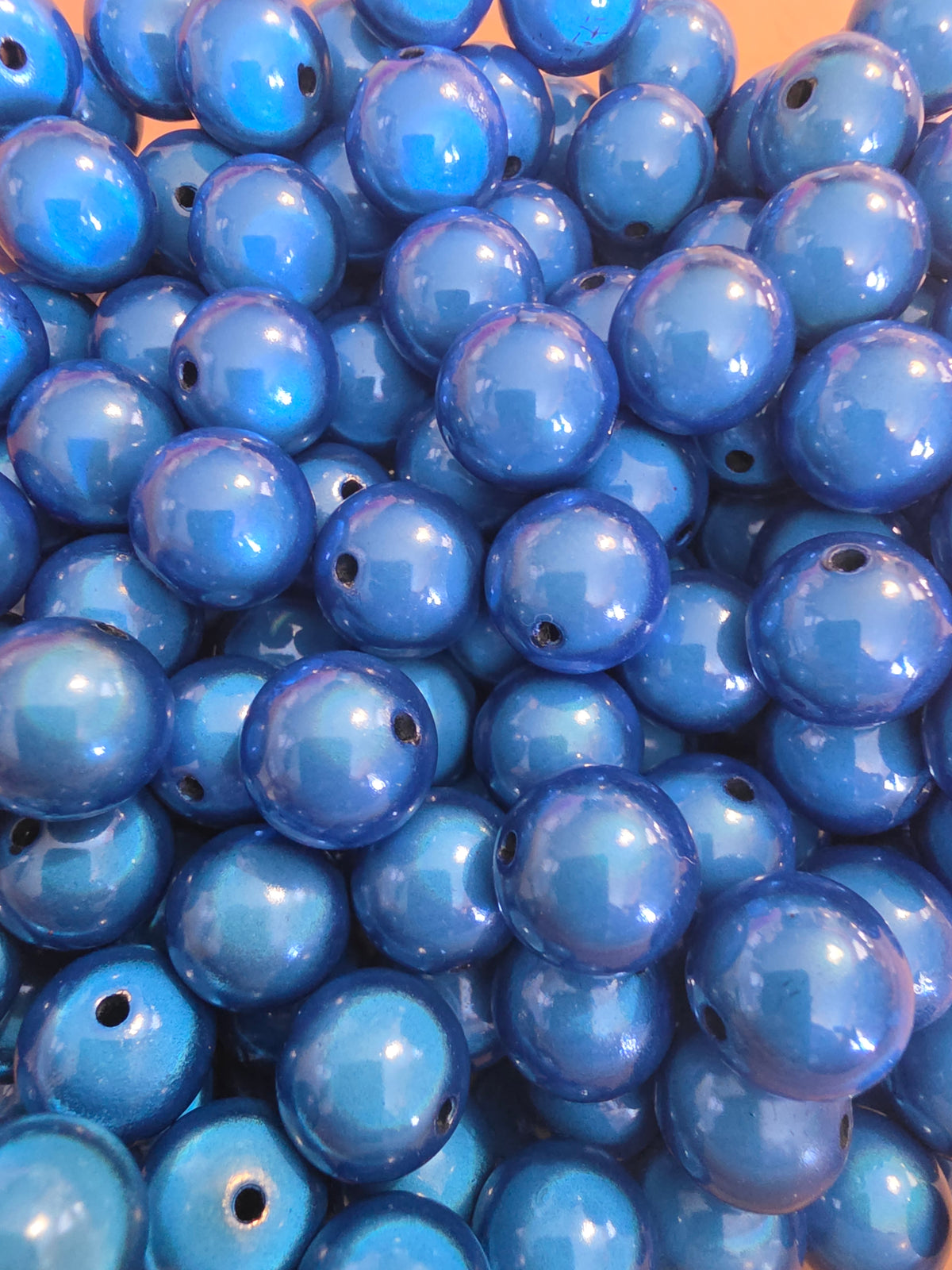 Light bulb Dark Blue 16 mm #154