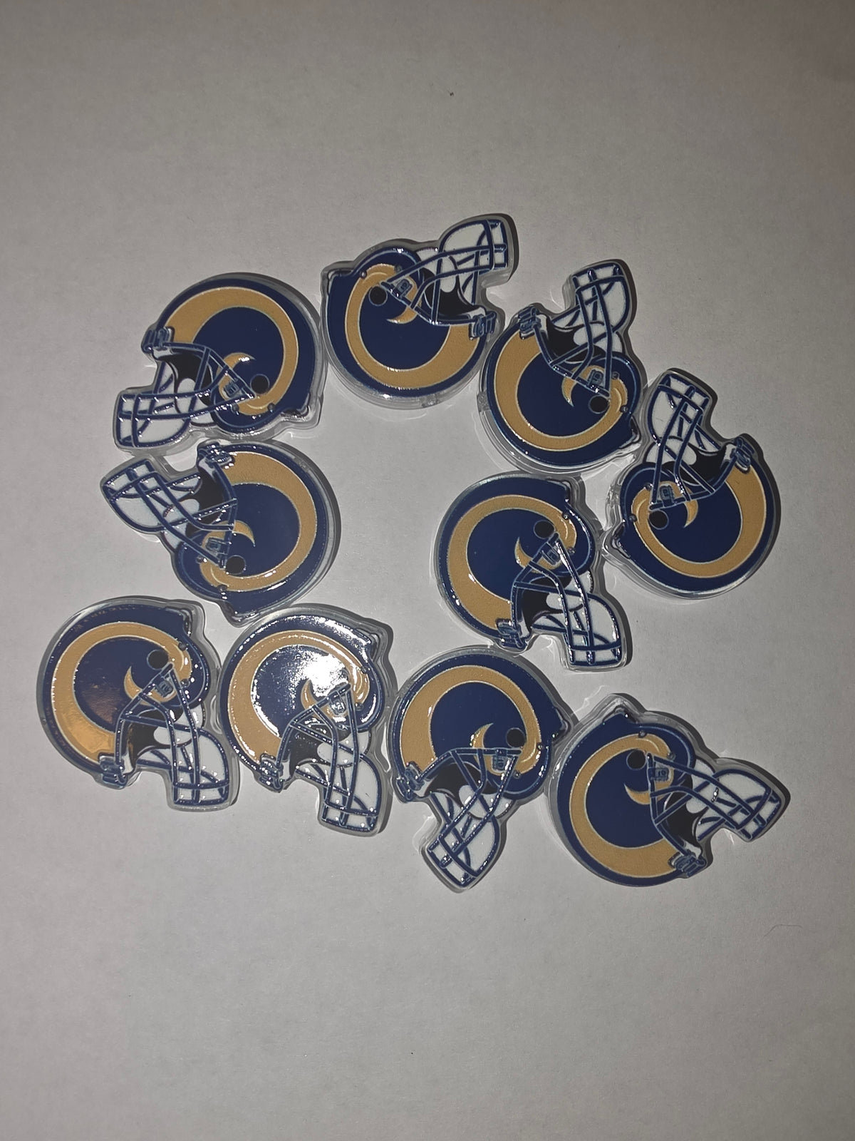 Rams arylic focal #355 (Copy)
