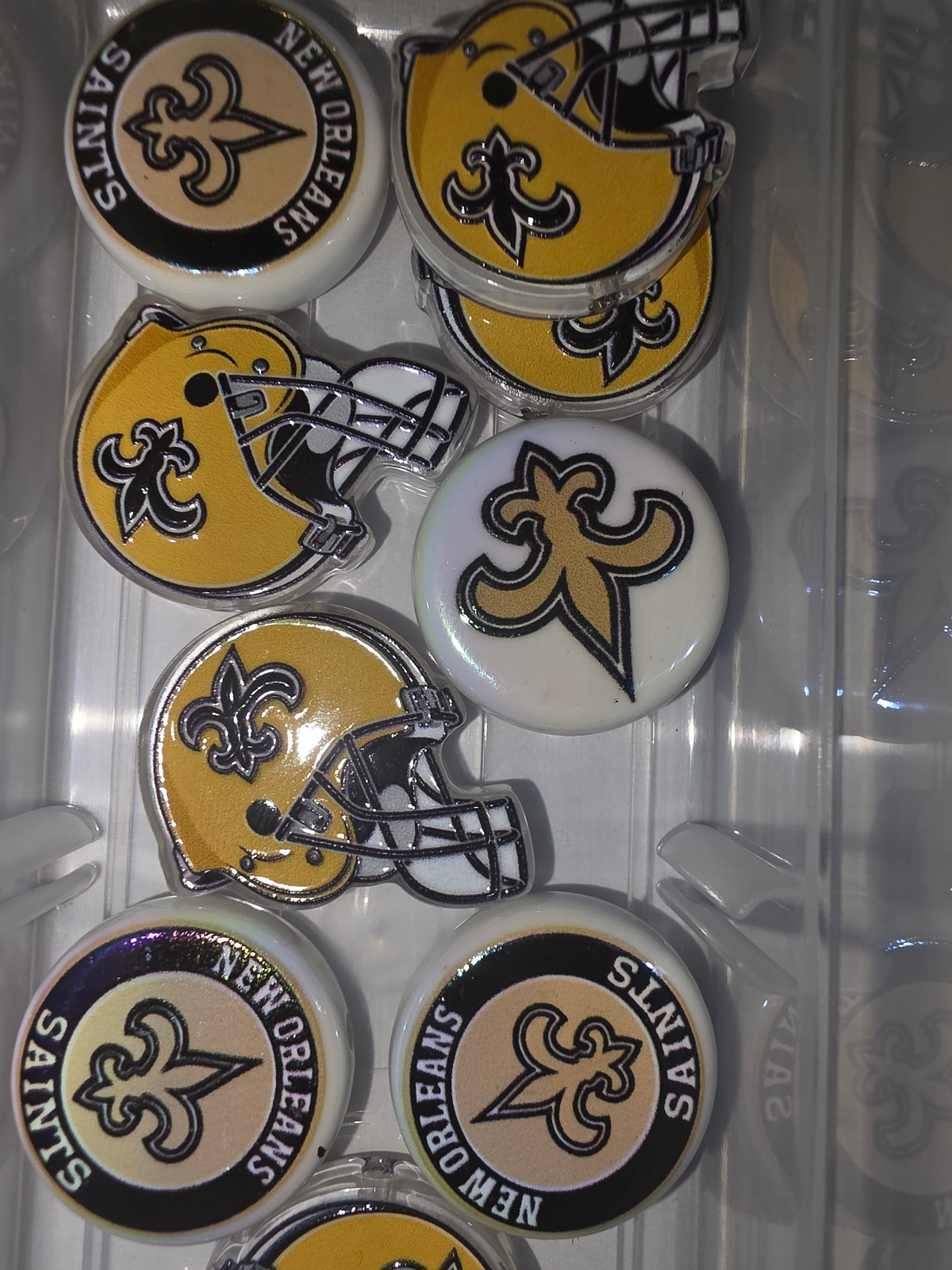 Randon pick new orleans saints arylic focal #369