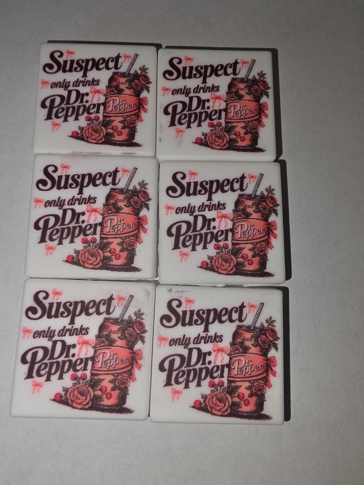 Suspect Dr.pepper silicone focal #322