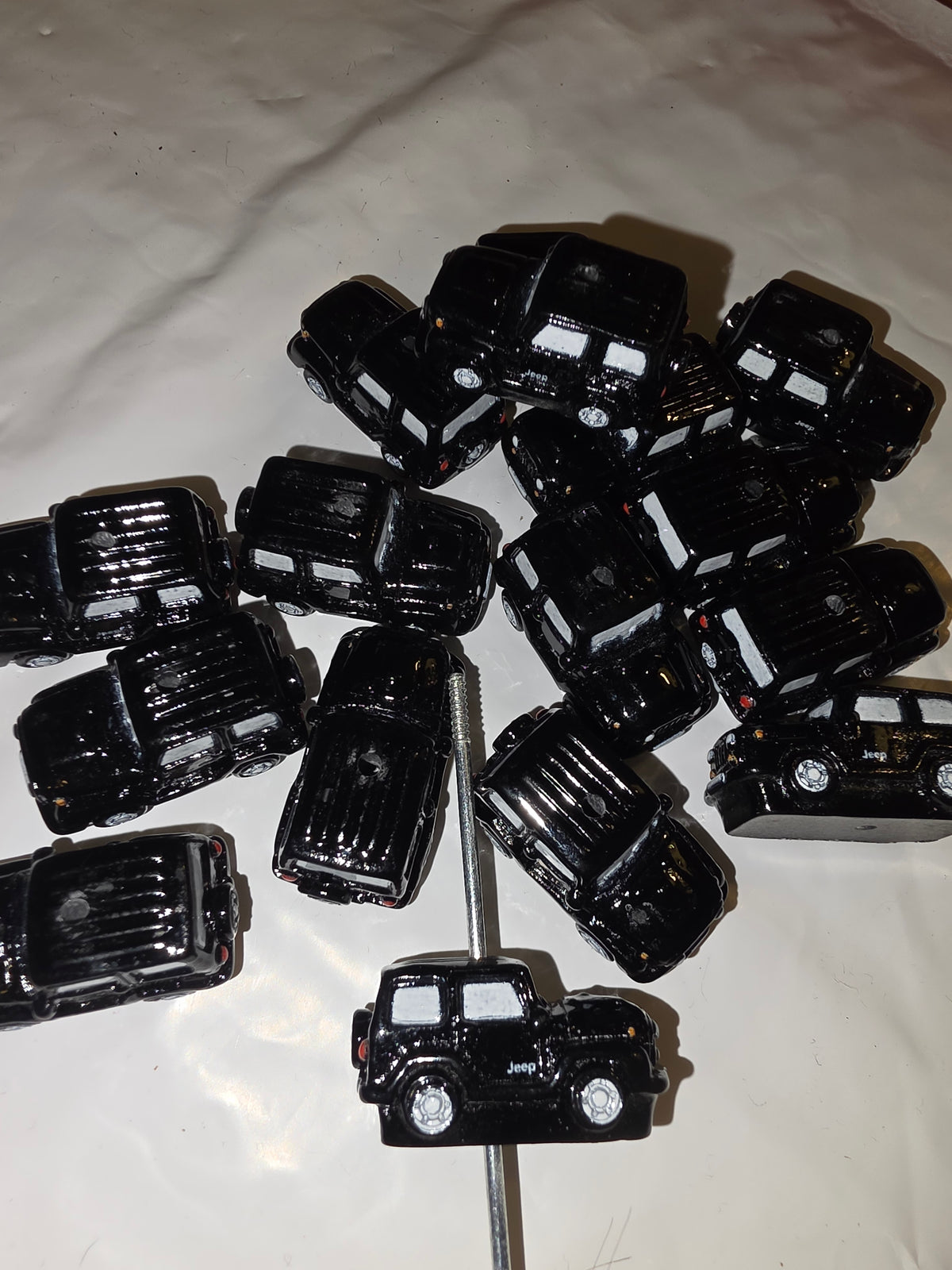 Jeep black acrylic #270