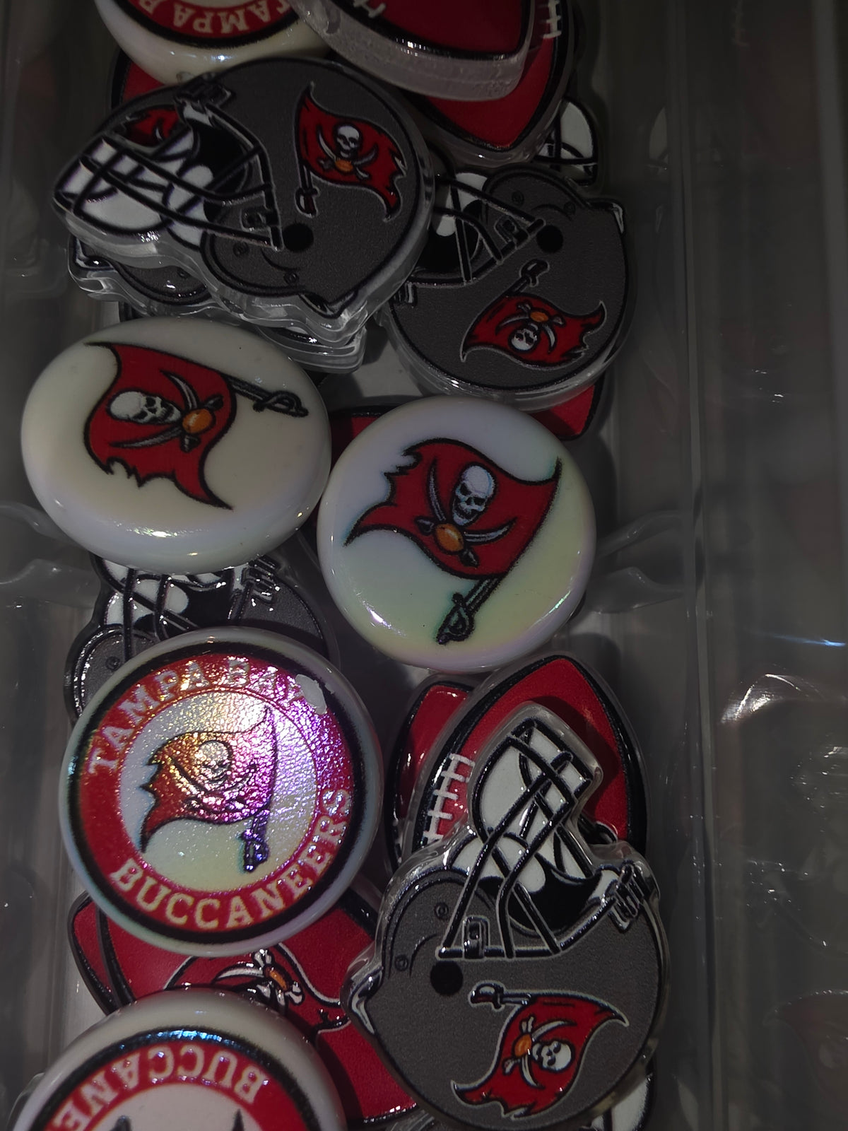 Randon pick new Tampa Bay Buccaneers arylic focal #370y)