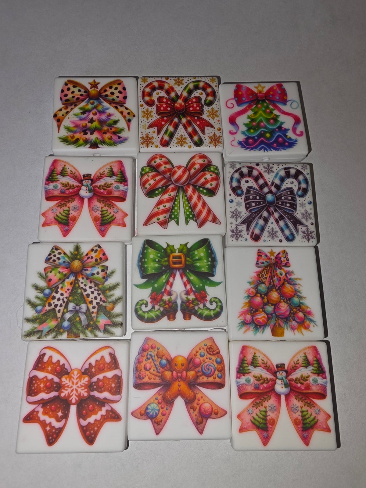 Random pick Christmas silicone focal #306