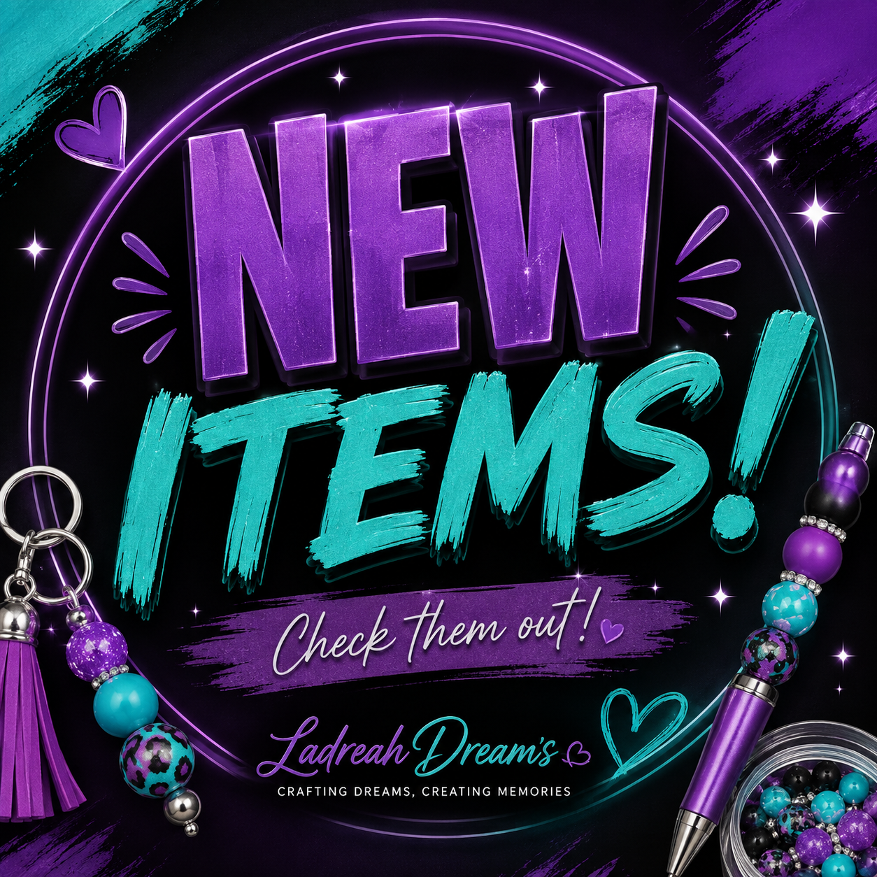 New items
