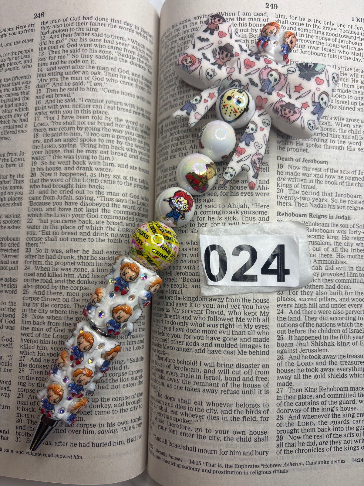 024 pre made pen