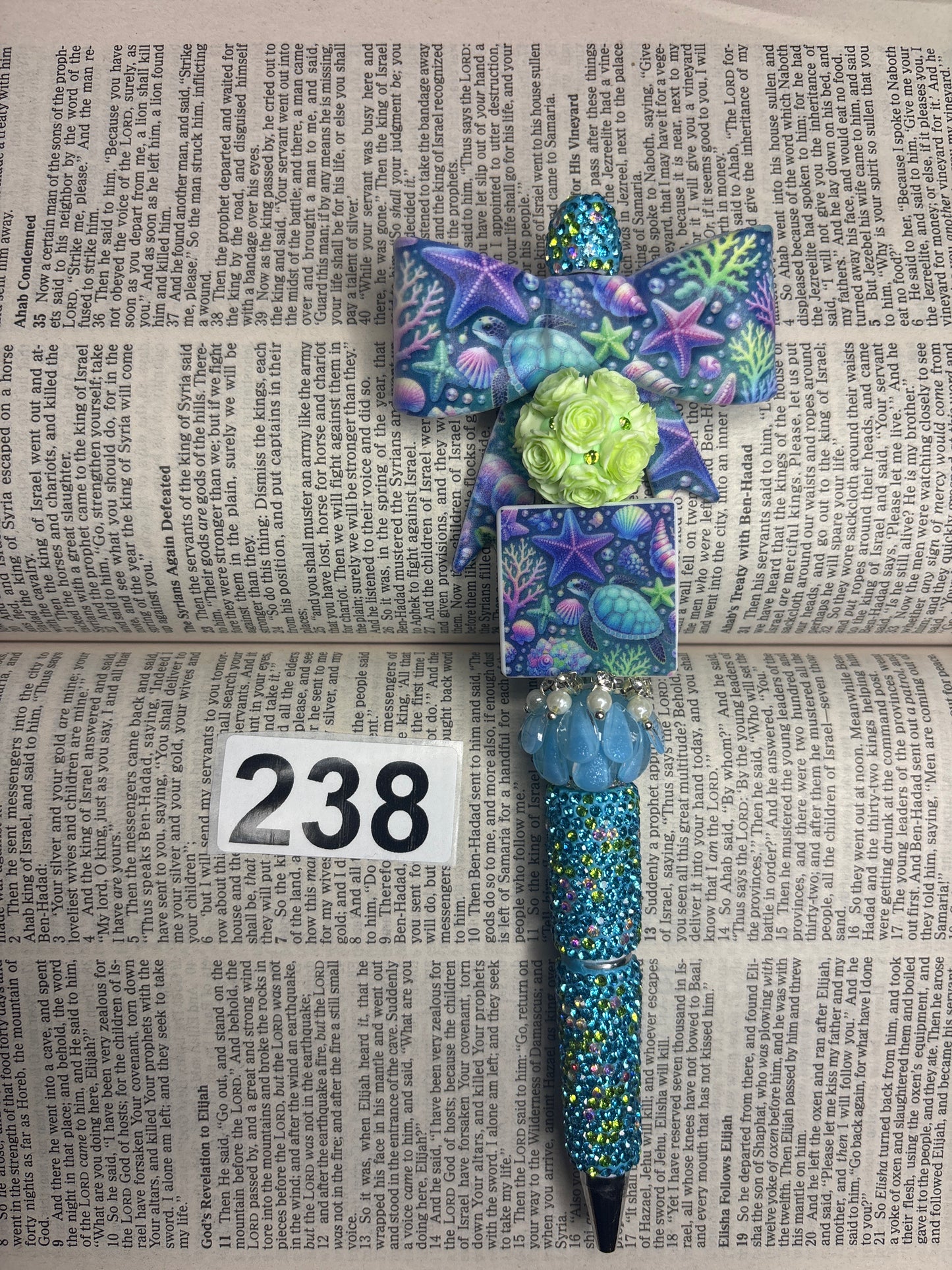 238 pre made pen
