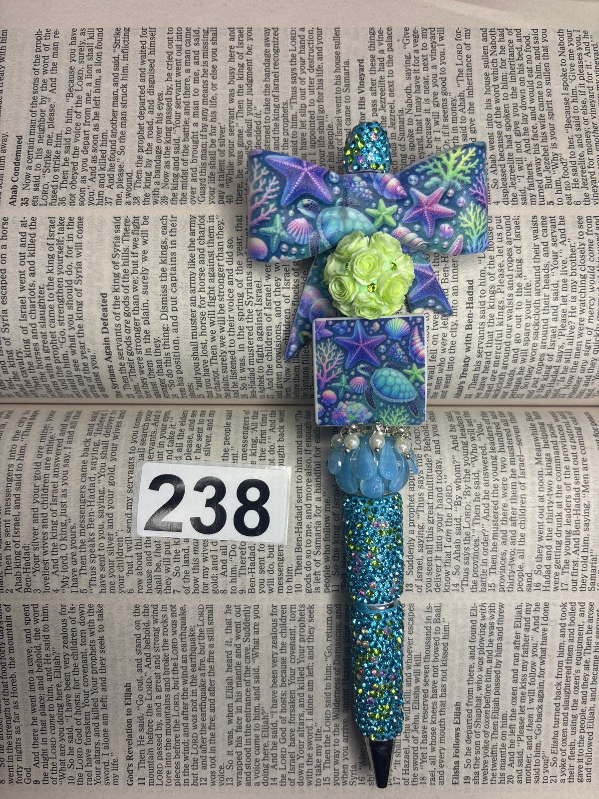 238 pre made pen