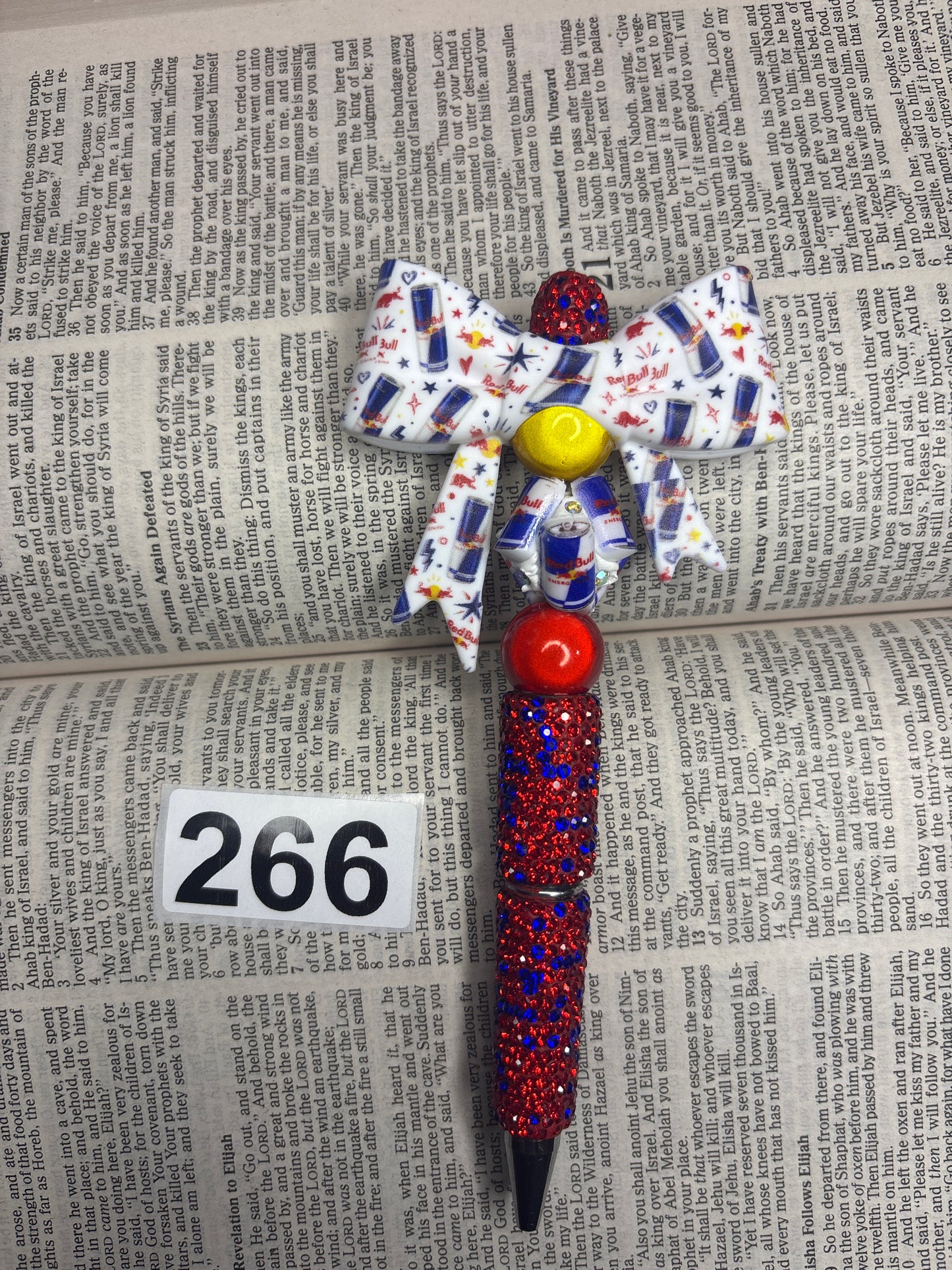 266 pre made pen