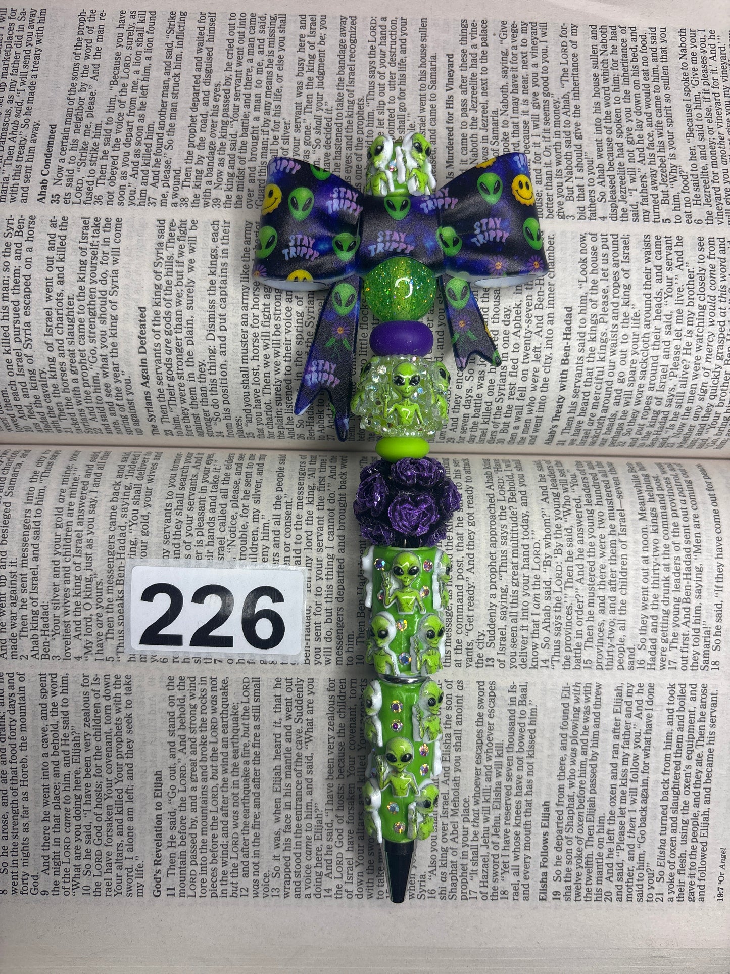 226 pre made pen