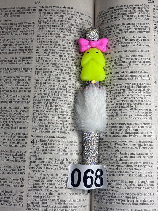 068 pre made pen