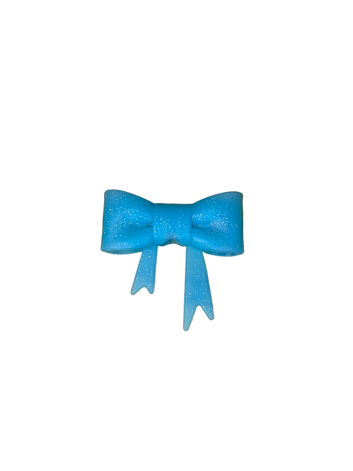 Blue raspberry icy bow#38