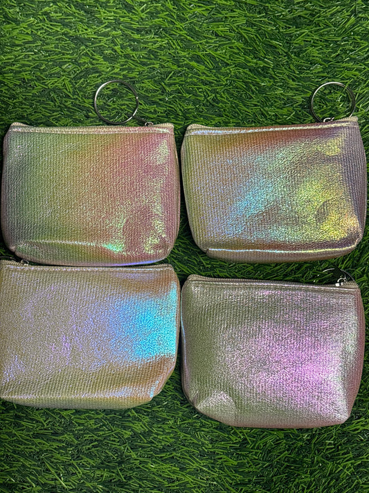 Pistachio green coin purse F