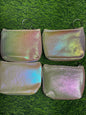 Pistachio green coin purse F