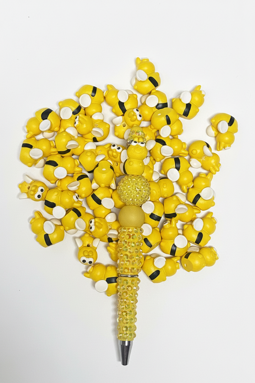 Bee clay focal