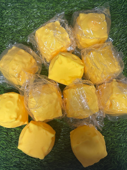 Squishy bag cheese