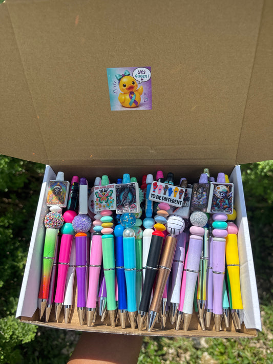 Ready to ship 40 mixed pens