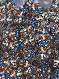 Dutch Bros cow arylic focal #54