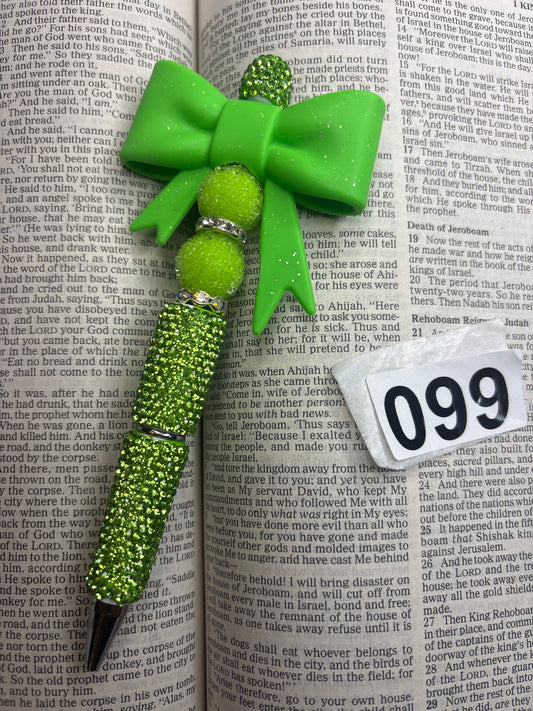 099 pre made pen