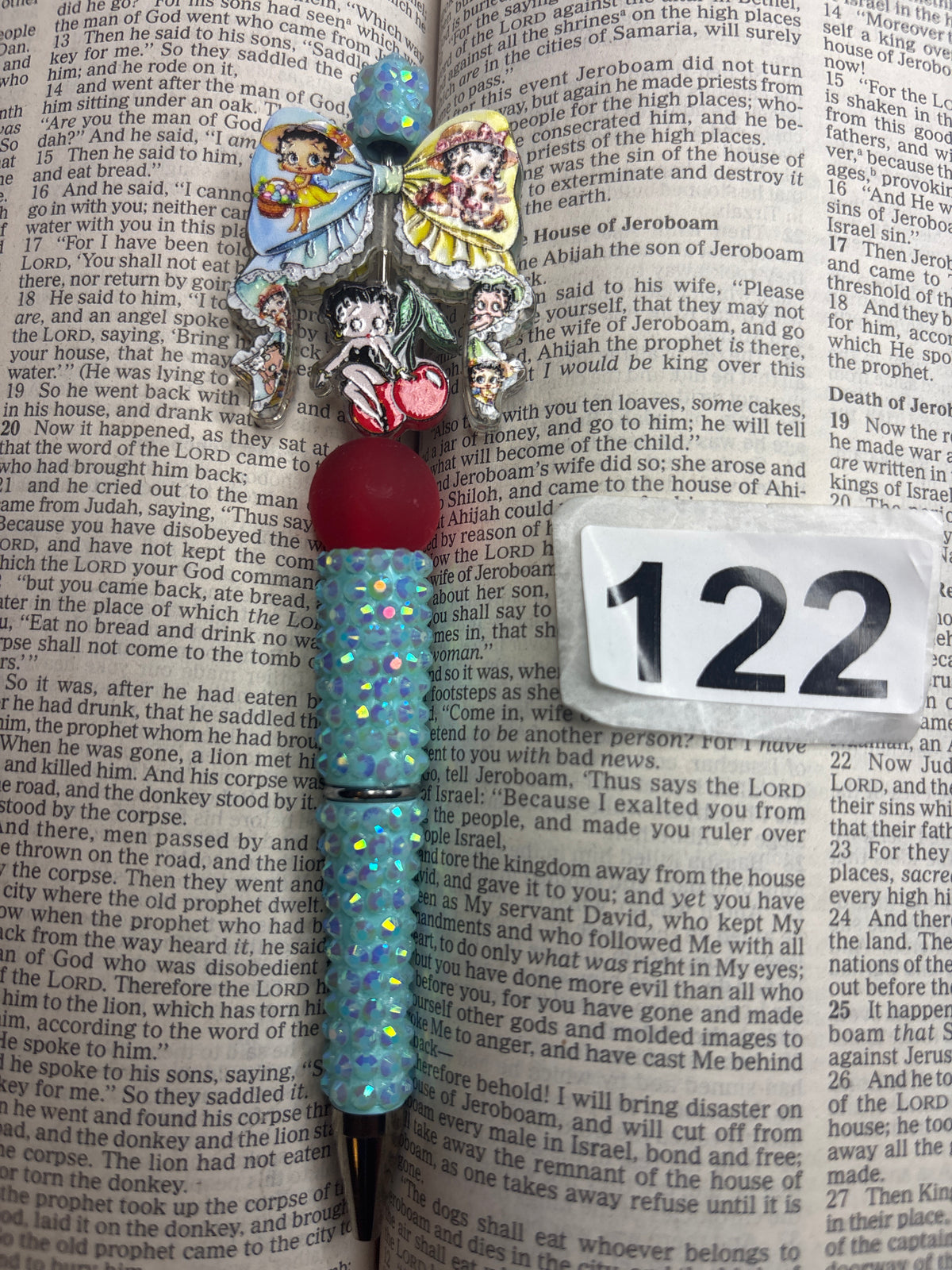 122 pre made pen