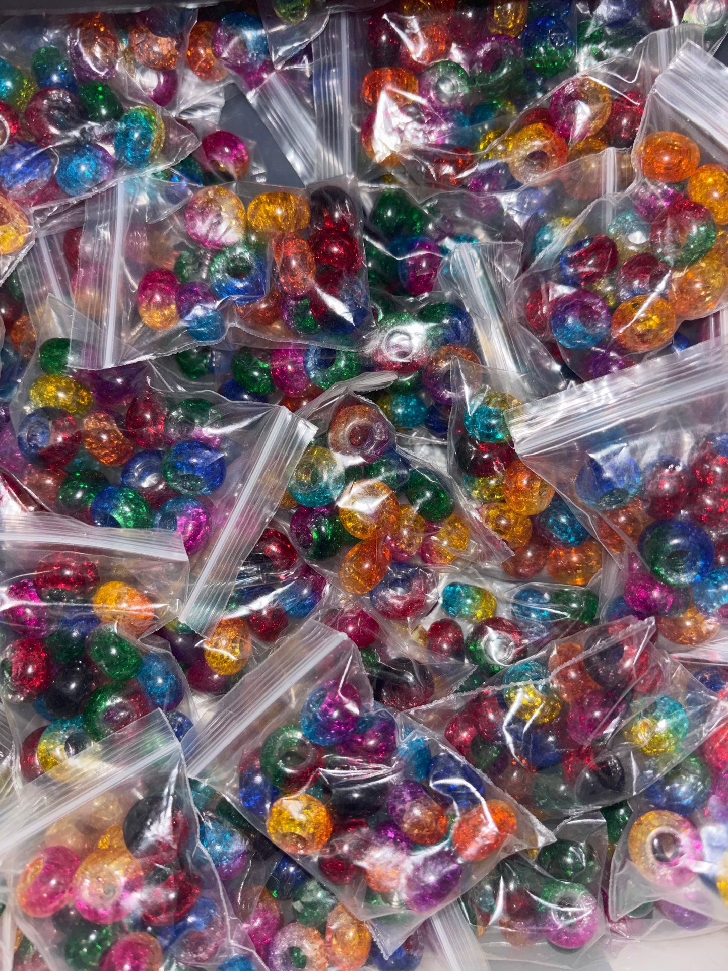 20 pc 2 tone spacers