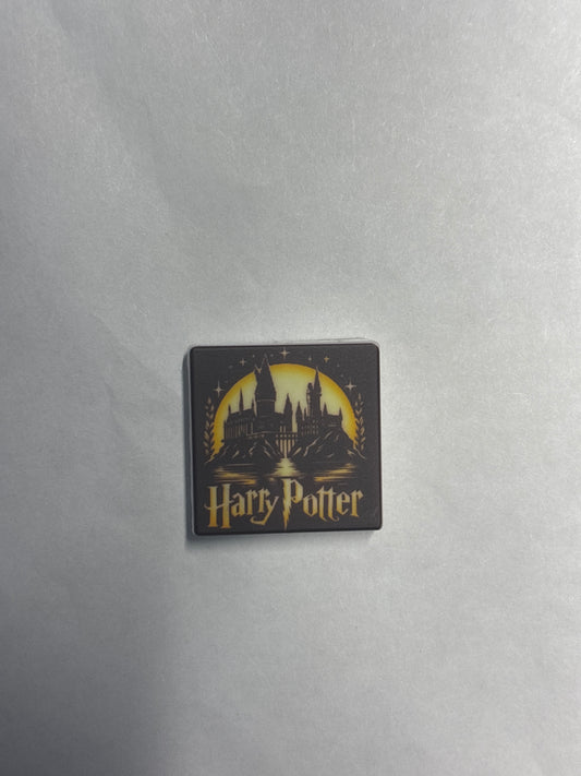 Harry Potter Square silicone focal # 97