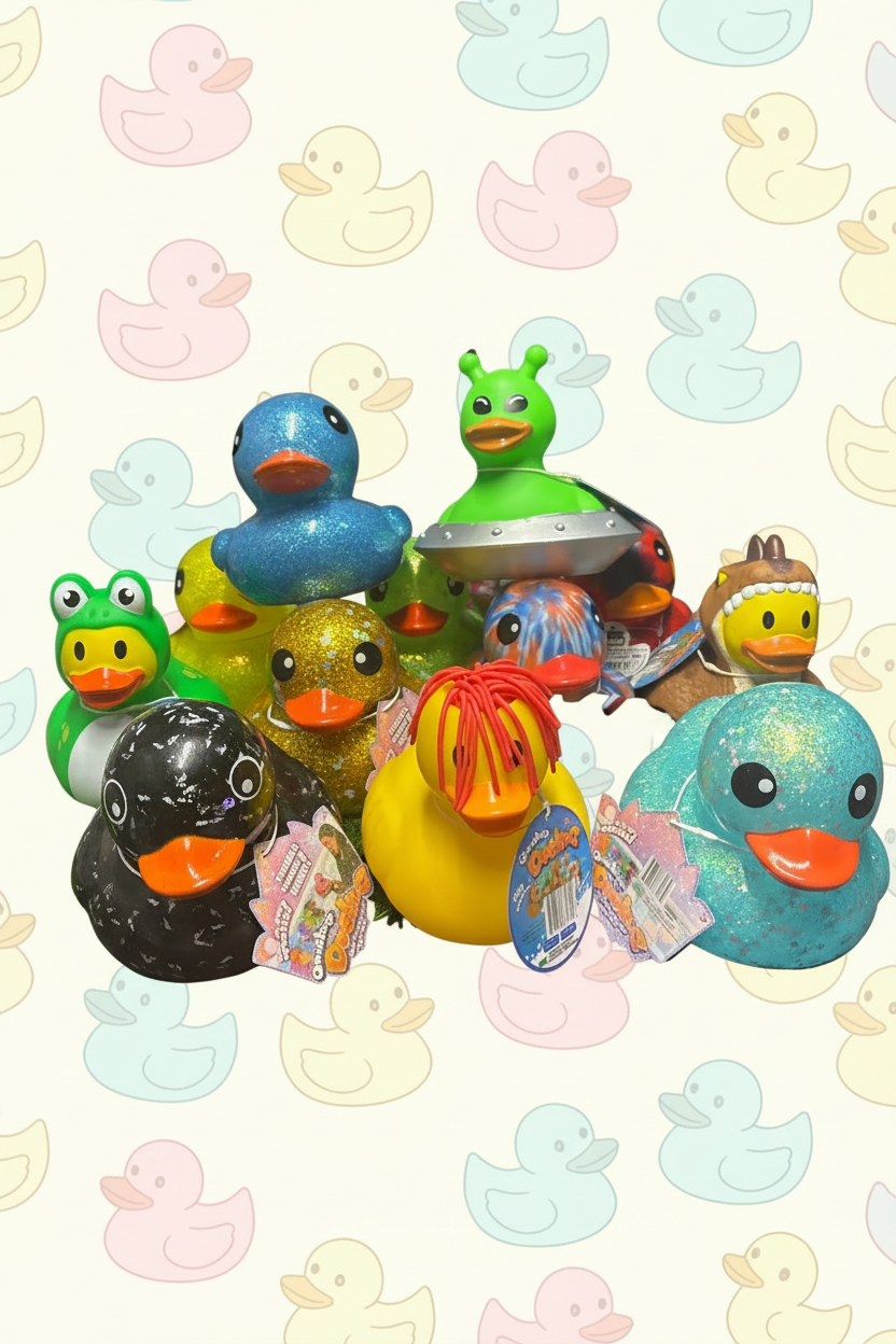 Mystery random big duck