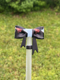 (LD + North exclusive ) Blake Shelton straw topper silicone bow