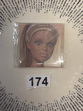 ( 174 ) Barbie sticky note