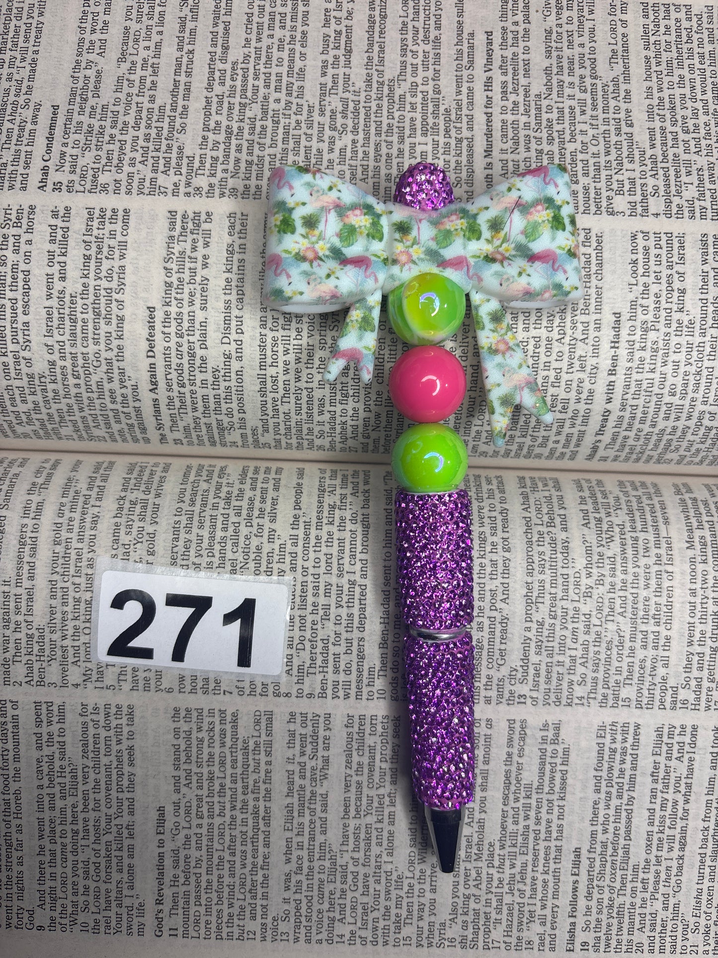 271 pre made pen