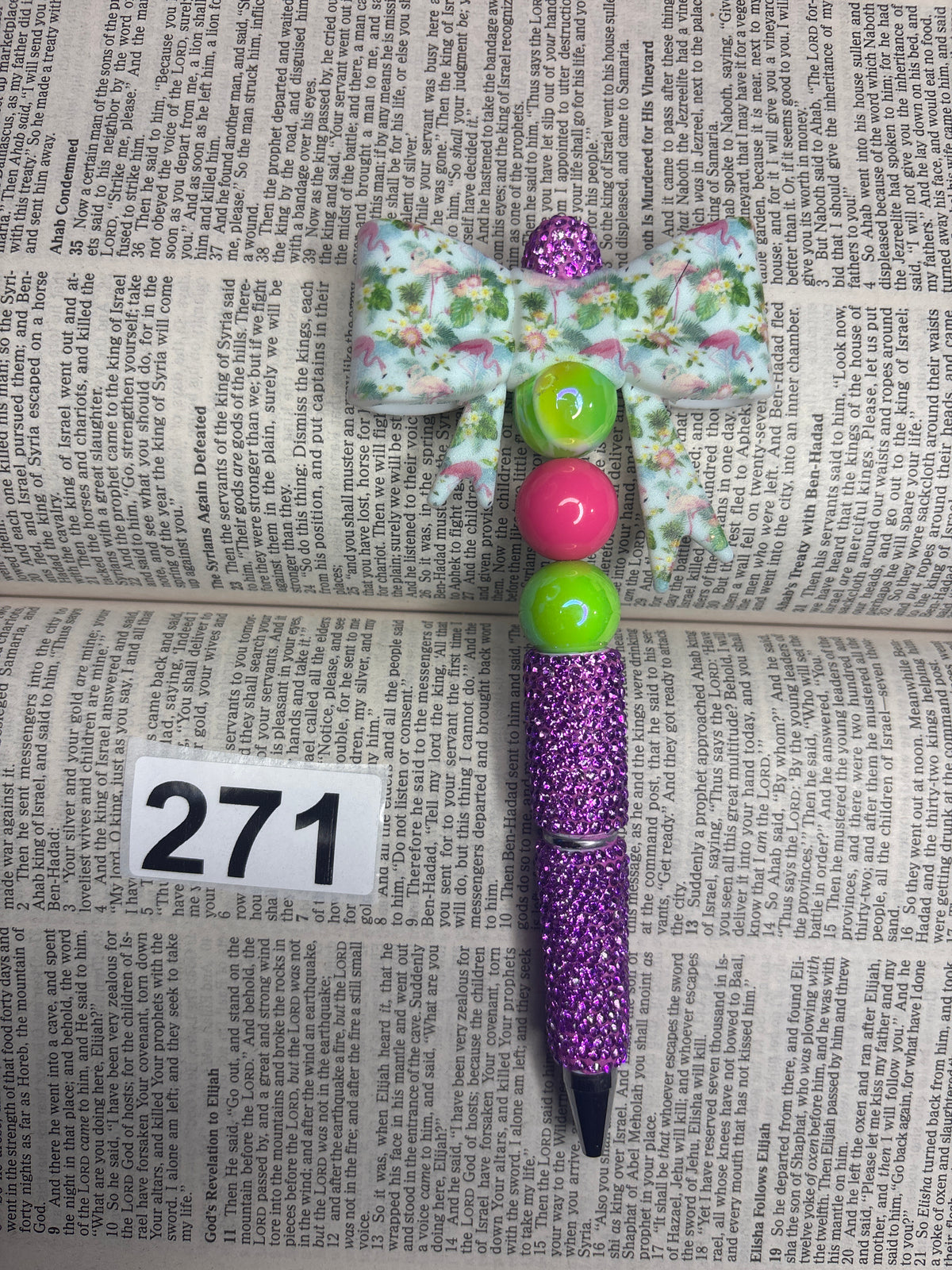 271 pre made pen