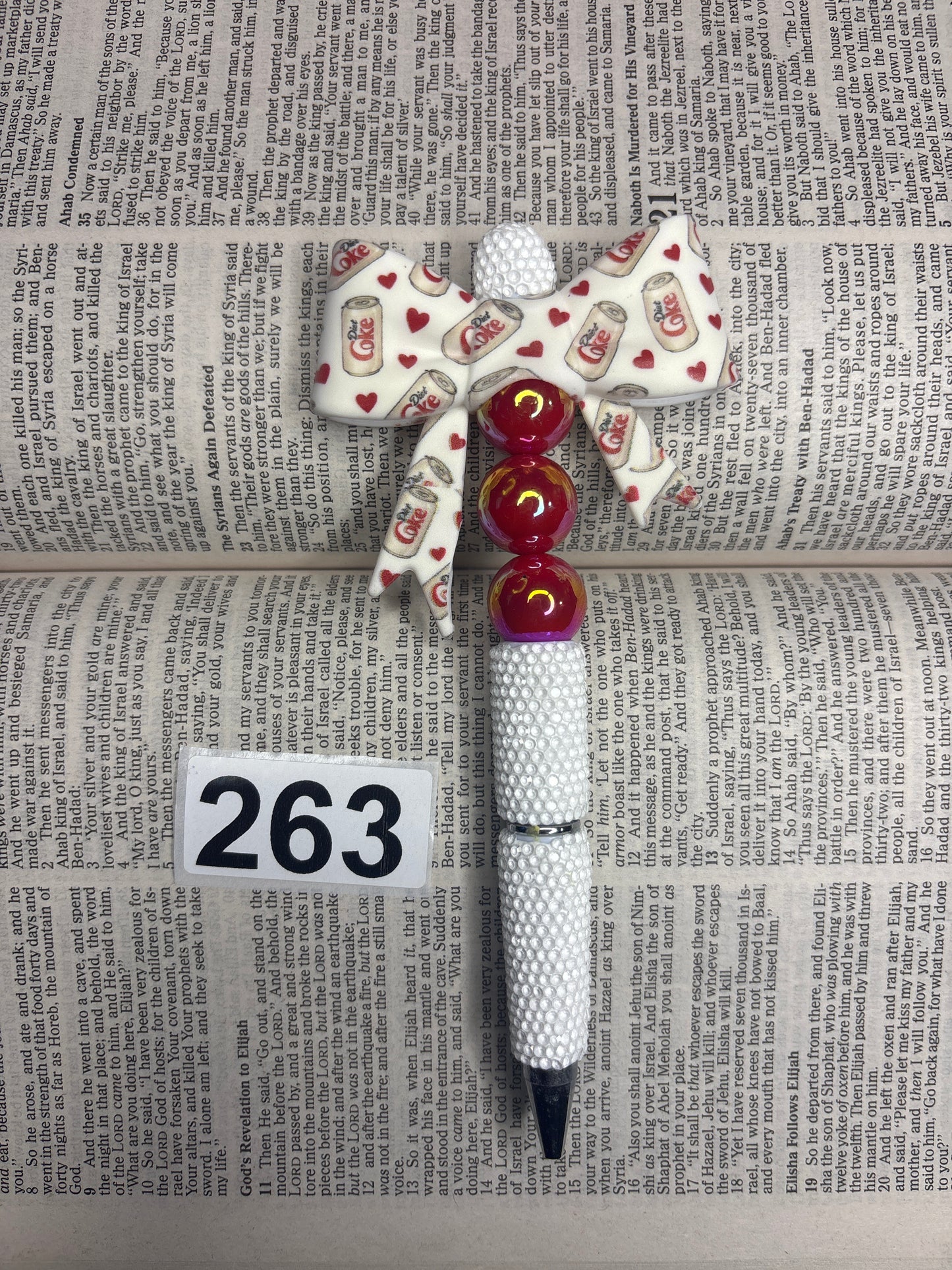 263 pre made pen