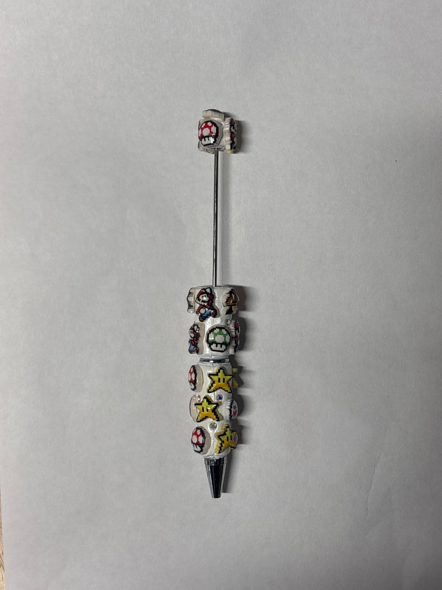 Mario clay  Rhinestone #11