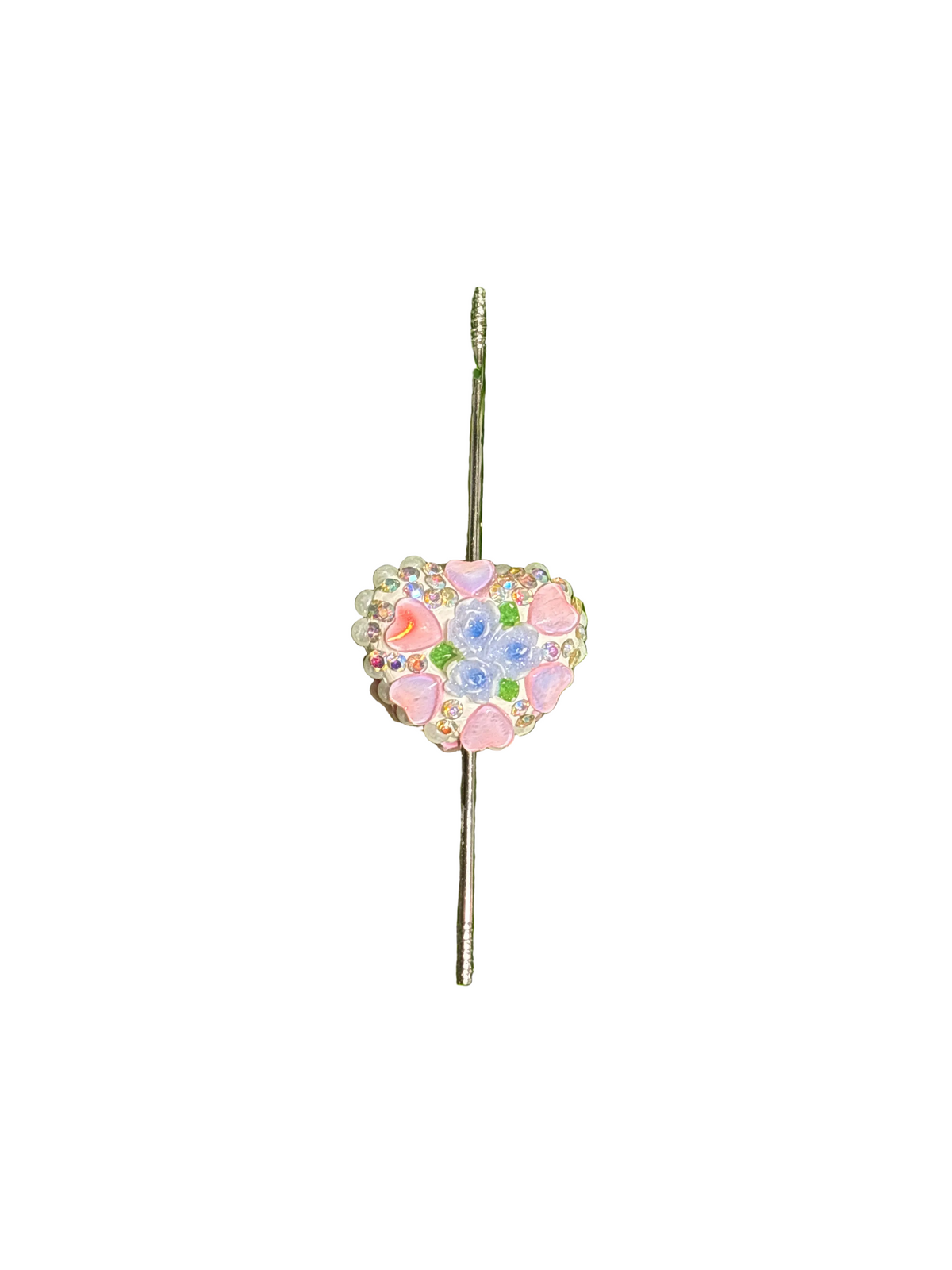 Fancy heart bead