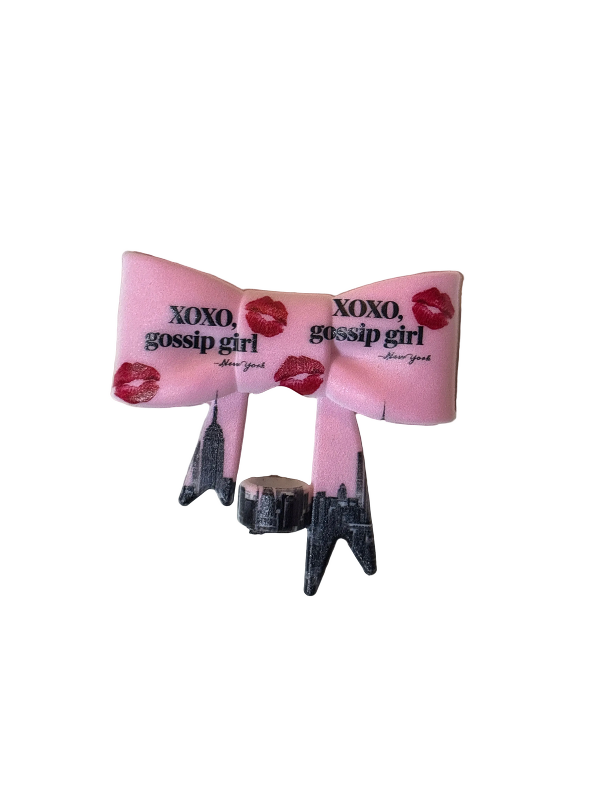 (Tsc exclusive )XoXo gossip girl straw topper bow #73