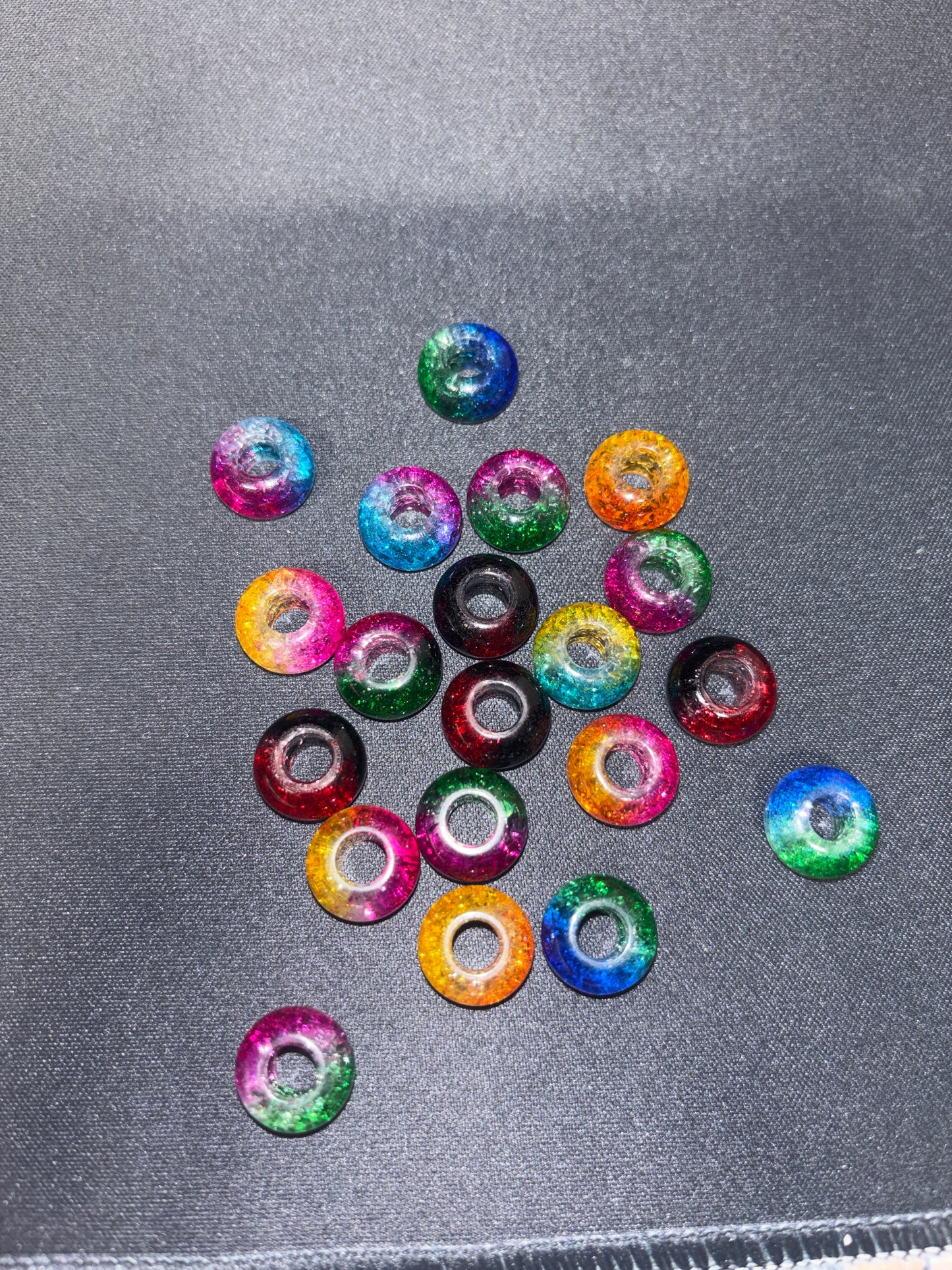 20 pc 2 tone spacers